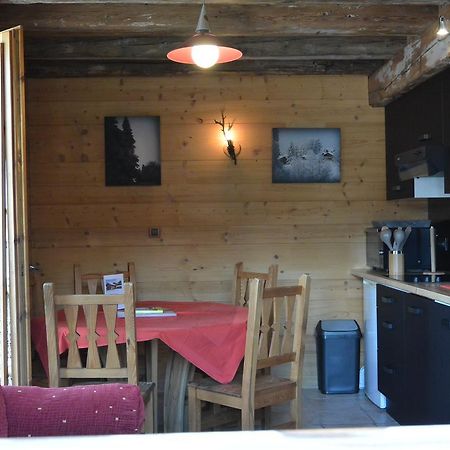 Hotel Chalet Les Airelles Les Carroz d'Araches Ngoại thất bức ảnh