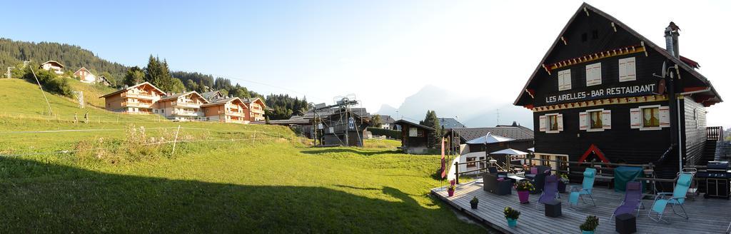Hotel Chalet Les Airelles Les Carroz d'Araches Ngoại thất bức ảnh