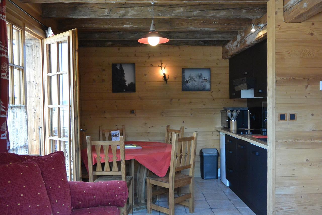 Hotel Chalet Les Airelles Les Carroz d'Araches Ngoại thất bức ảnh