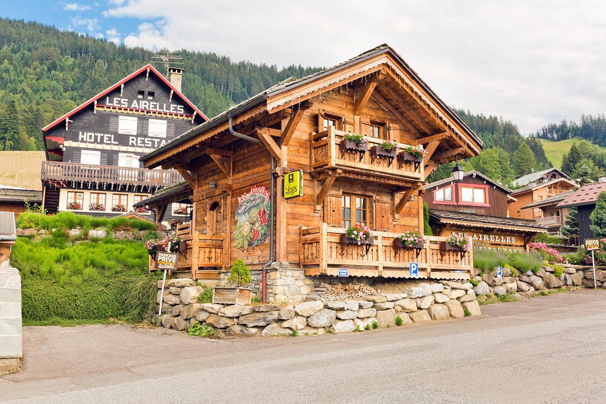Hotel Chalet Les Airelles Les Carroz d'Araches Ngoại thất bức ảnh