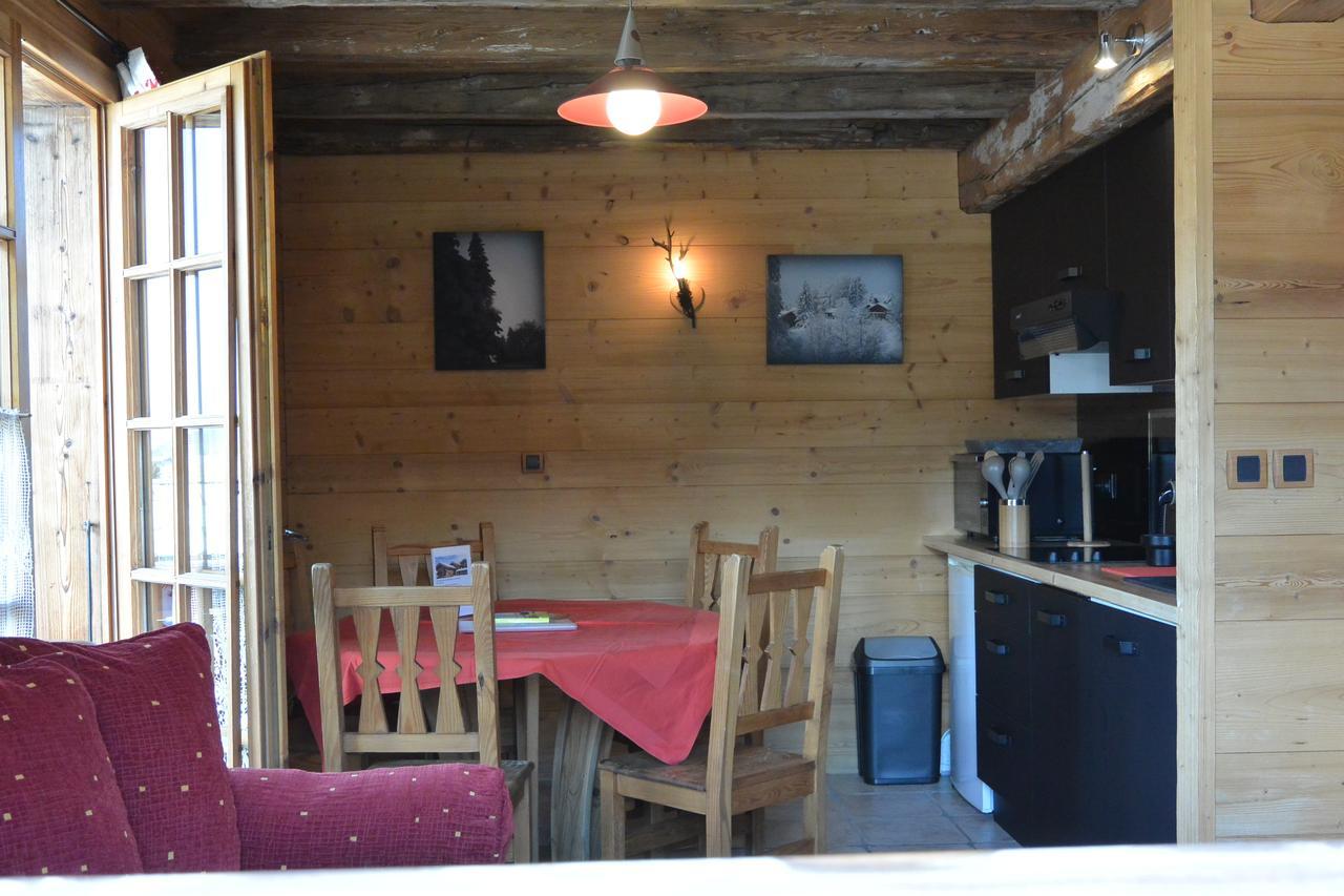 Hotel Chalet Les Airelles Les Carroz d'Araches Ngoại thất bức ảnh
