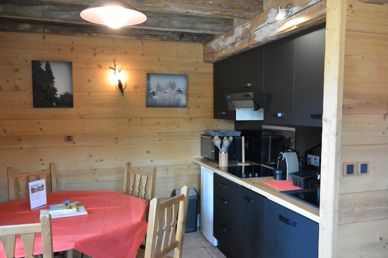 Hotel Chalet Les Airelles Les Carroz d'Araches Ngoại thất bức ảnh