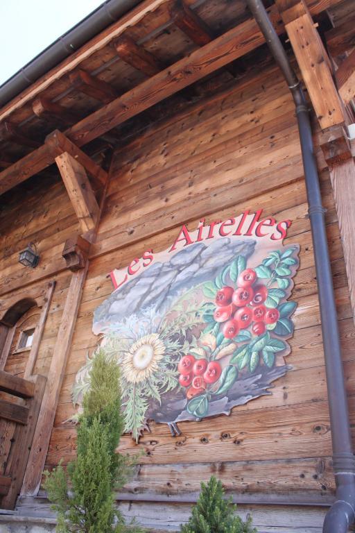 Hotel Chalet Les Airelles Les Carroz d'Araches Ngoại thất bức ảnh