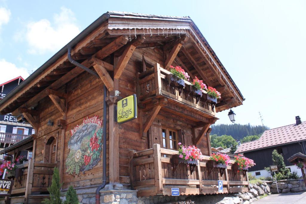 Hotel Chalet Les Airelles Les Carroz d'Araches Ngoại thất bức ảnh