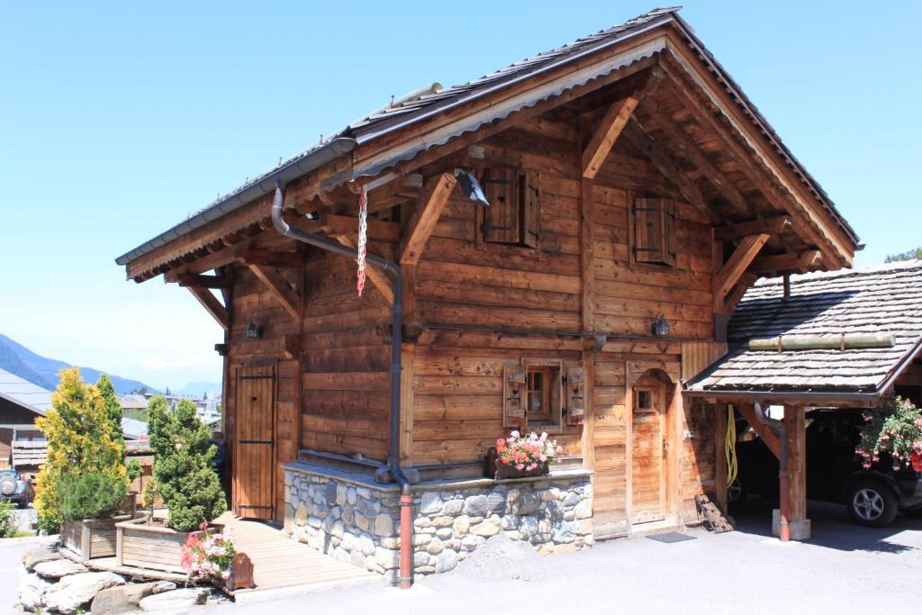 Hotel Chalet Les Airelles Les Carroz d'Araches Ngoại thất bức ảnh
