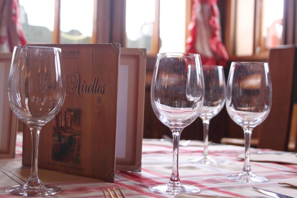 Hotel Chalet Les Airelles Les Carroz d'Araches Ngoại thất bức ảnh