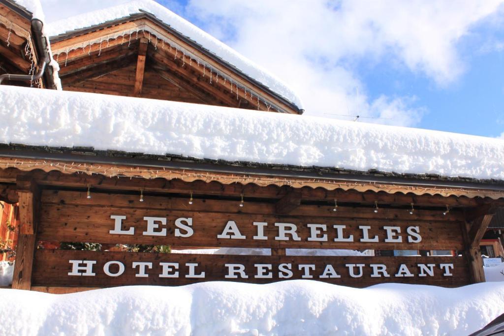 Hotel Chalet Les Airelles Les Carroz d'Araches Ngoại thất bức ảnh