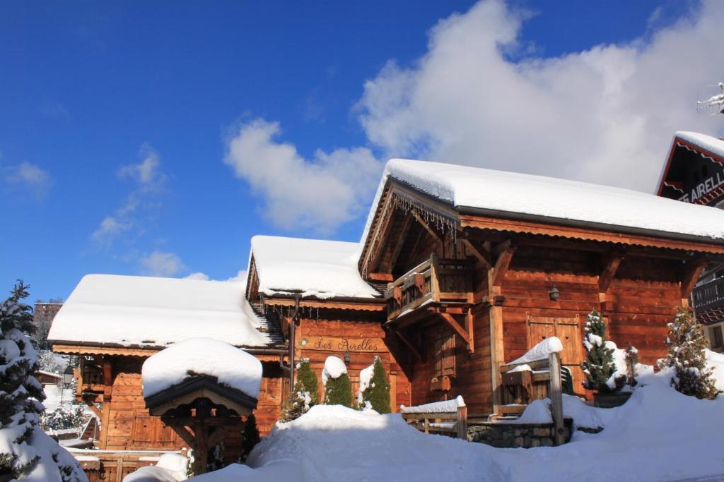 Hotel Chalet Les Airelles Les Carroz d'Araches Ngoại thất bức ảnh