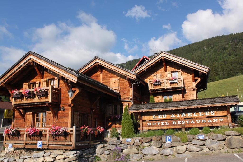 Hotel Chalet Les Airelles Les Carroz d'Araches Ngoại thất bức ảnh