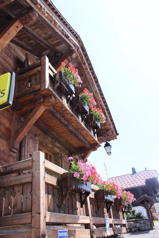 Hotel Chalet Les Airelles Les Carroz d'Araches Ngoại thất bức ảnh