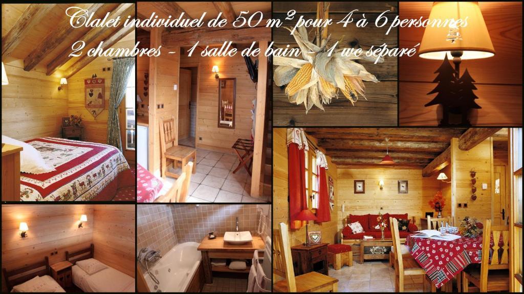 Hotel Chalet Les Airelles Les Carroz d'Araches Phòng bức ảnh