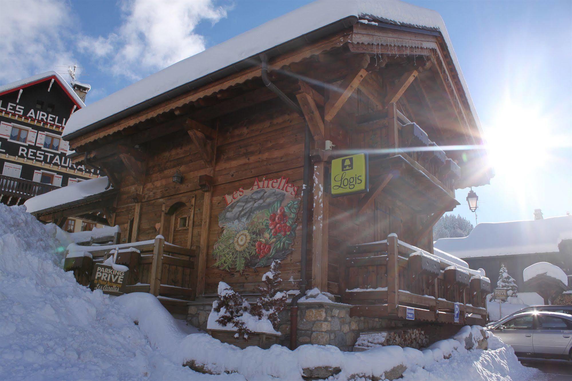 Hotel Chalet Les Airelles Les Carroz d'Araches Ngoại thất bức ảnh