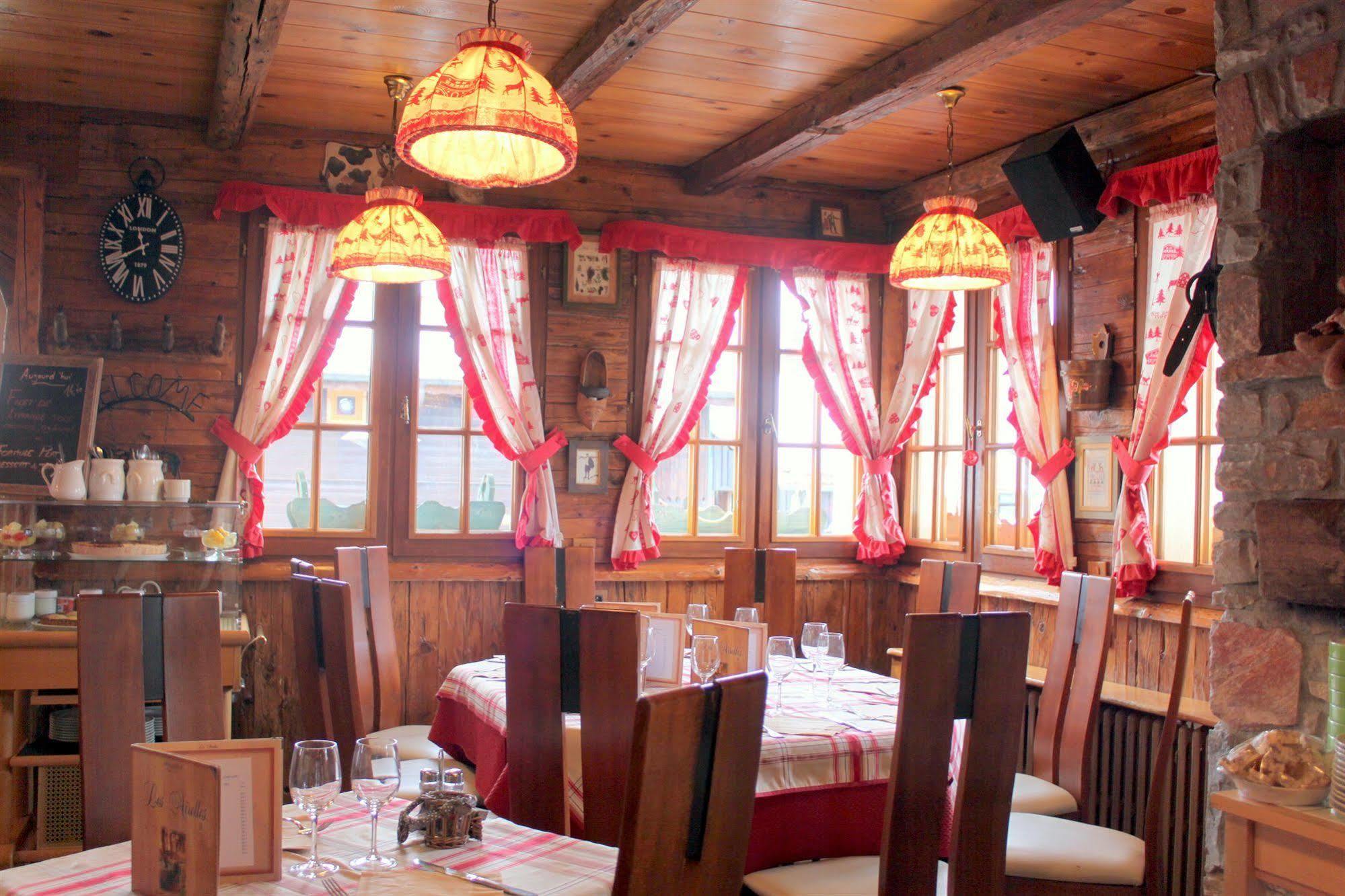 Hotel Chalet Les Airelles Les Carroz d'Araches Ngoại thất bức ảnh