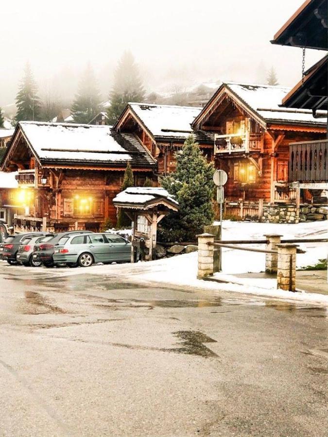 Hotel Chalet Les Airelles Les Carroz d'Araches Ngoại thất bức ảnh